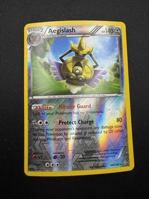 Aegislash 100/160 Reverse Holo – Primal Clash – Near Mint NM – Pokemon TCG - Image 1 of 3