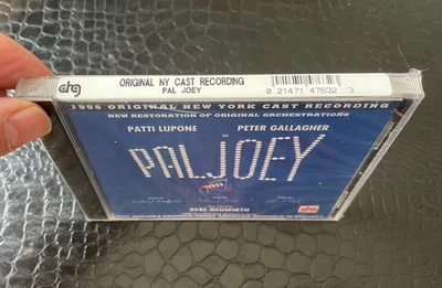 PAL JOEY 1995 Original Broadway Cast PATTI LUPONE Peter Gallagher BEBE NEUWIRTH - Image 1 of 3