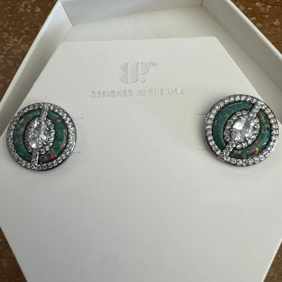 БОМБА ВЕЧЕРИНКИ ОКТЯБРЯ 2025 СЕРЬГИ ШЕПОТ МНЕ ГРОМЧЕ БИРЮЗОВЫЙ ОГОНЬ ОПАЛ ER56657 - Изображение 1 из 4