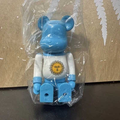 Be@rbrick Series 14 Flag Argentina Vinyl Figure Bearbrick Sealed In Bag - Image 1 of 4