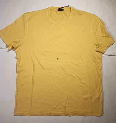 CAMISETA KITON NUEVA SIN ETIQUETAS AMARILLO ALGODÓN CACHEMIR TALLA L (T32) Foto 1 de 4
