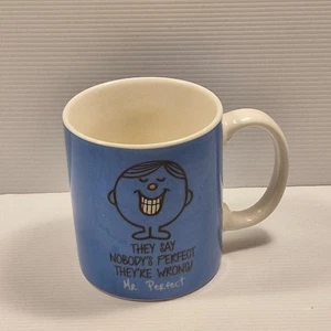 Hot Topic Mr. Men Mr. Perfect Mug Coffee Tea Cup 300ml 2021 Collectible - Bild 1 von 5