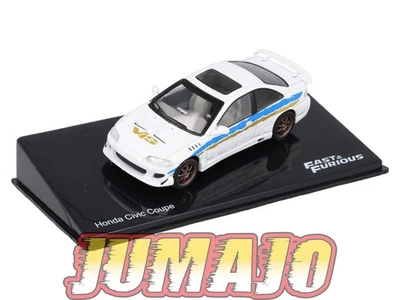 FF71 Voiture 1/43 IXO Altaya Fast and Furious : HONDA Civic Coupe - Photo 1/4