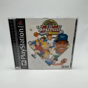 Sammy Sosa Softball Slam (Sony PlayStation 1, 2000) Complete - Bild 1 von 4