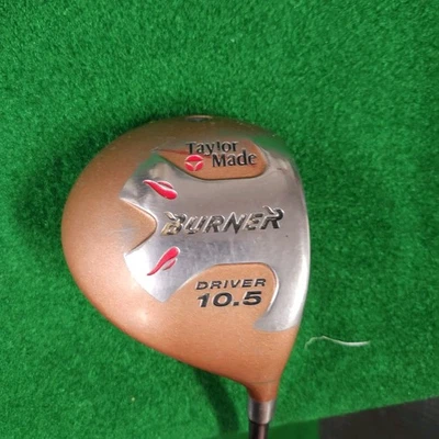 TaylorMade Burner 10.5° Driver Bubble Graphite Shaft Regular Flex RH 44.5" Cover - Image 1 of 4