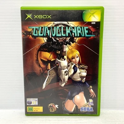 Gun Valkyrie + Manual - Original Xbox - Probado y funcionando - Envío gratuito Foto 1 de 4
