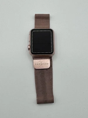 Apple Watch 1st generation 38mm Rose Gold (Pink) [BAD BATTERY] - Image 1 of 4