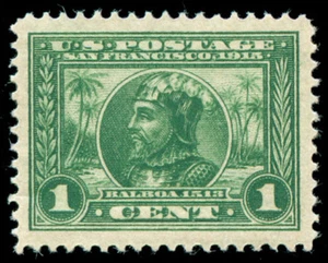 momen: US Stamps #397 Mint OG NH PSE Graded SUP-95J LOT #88199 - Picture 1 of 2