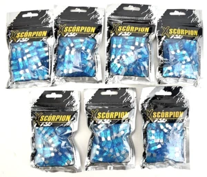 350 Count - XScorpion 15 AMP CAR TRUCK BOAT MARINE RV ATC/ATO Regular Blade Fuse - Picture 1 of 4