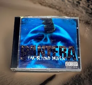 CD Pantera Far Beyond Driven Album Plus Original Poster Heavy Metal Music 1994 - Picture 1 of 8