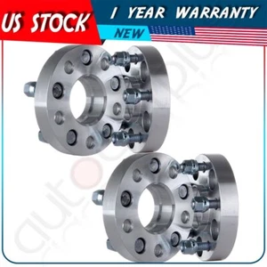 4Pcs 25mm 1" Hubcentric Wheel Spacers 5x114.3 12x1.5 Fits 2003-2021 Honda Accord - Picture 1 of 6