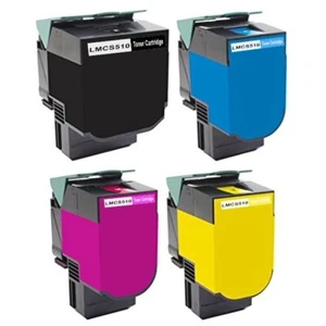 4 cartuchos de tóner para Lexmark CS310dn CS310N CS410DN CS410DTN - Imagen 1 de 5