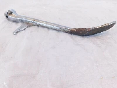 Soporte lateral Honda Shadow 1100 VT1100 VT1100C ACE & Aero cromado Foto 1 de 4