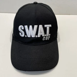 SWAT COP Snapback Adjustable Baseball Cap Hat - Picture 1 of 5
