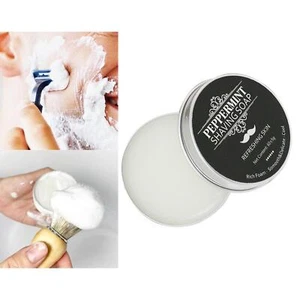 60g Luxus duftend Herren Rasierseife Friseur Creme reich schäumend sanft - Bild 1 von 7
