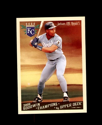 2009 Upper Deck Goodwin Champions Singles Pick List Braves Dodgers Royals Mets - Image 1 of 2