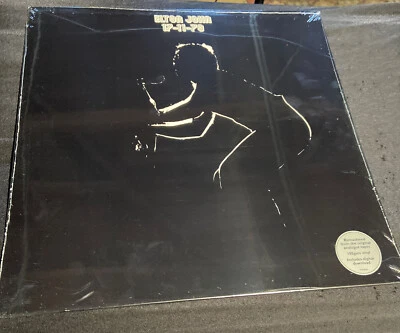 Elton John 11-17-70 RARE Audiophile 180g VINYL 2017 Factory SEALED NEW! Foto 1 de 4