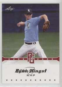 2013 Leaf Perfect Game Showcase Red Ryan Hingst #133