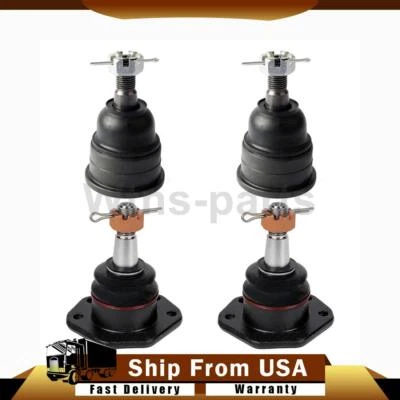 Para Chevrolet S10 2.2L 2000-2003 4x junta esférica de suspensão dianteira superior inferior - Imagem 1 de 4