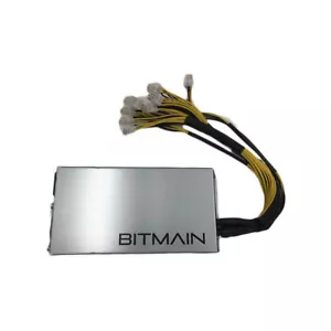 Alimentatore originale Bitmain 1600 W, 6 PIN*10 Antminer APW3++-12-1600 per S9 L3+ - Foto 1 di 4