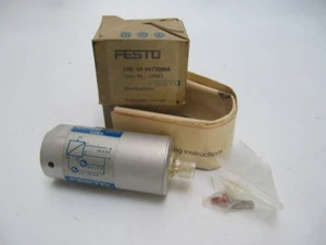 (NUEVO) Transductor de presión Festo SDE-10-5V / 20mA 19563 - Imagen 1 de 8