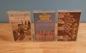The Beach Boys Cassette Lot VG Condition - Picture 1 of 8