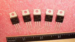 QTY (50) KSC5027OTU ON SEMI TO-220 SWITCHING NPN TRANSISTORS 800V 3A ROHS - Picture 1 of 4