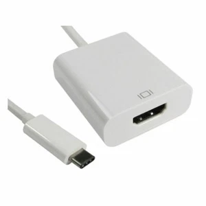 0.15M USB TYPE C TO HDMI 2.0 ADAPTOR CABLE (M-F) - Picture 1 of 1