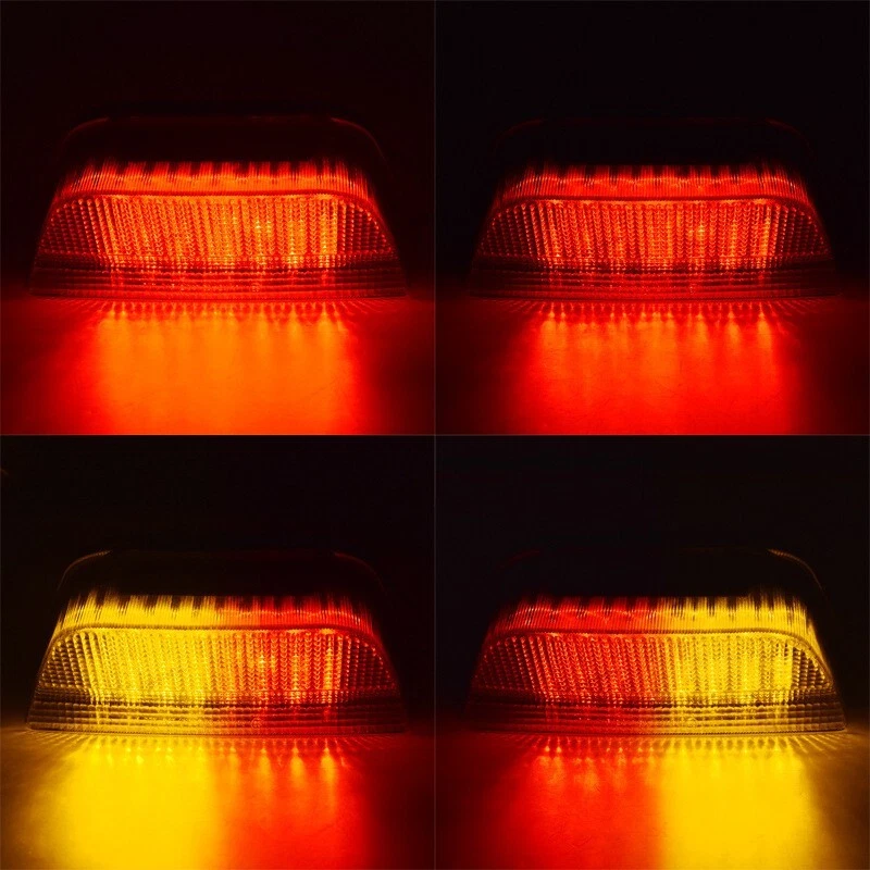 Señales de giro de luz trasera LED integradas para KAWASAKI ZRX1100 ZRX1200 ZRX400/1300 Foto 1 de 4