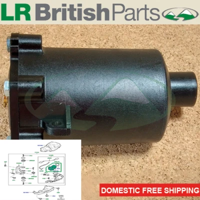 LAND ROVER COMPRESOR SUSPENSIÓN NEUMÁTICA SECADOR RANGE ROVER LR3 LR4 SPORT VUB504700 Foto 1 de 4