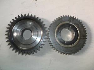 1987 Honda Super Magna 700 VF700C Starter Gears - Picture 1 of 2
