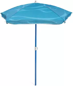 42-Inch Blue Wave Umbrella, Kids Shade Umbrella, for Any Outdoor Activity - Picture 1 of 12