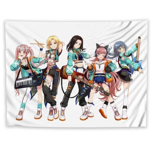 BanG Dream! RAISE A SUILEN Tapestry Art Wall Hanging Cover Home Poster - Picture 1 of 8