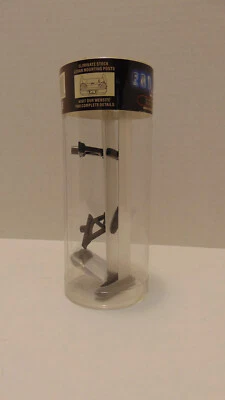 Endless 1:10 scale Bi-Level Bare Aluminum DRIFT/ JDM/ TC Wing/ Rear Spoiler NIB - Image 1 of 2