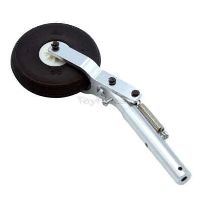 140 Aluminum Spring Struts Landing Gear 4mm Mount Hole for RC Model Airplane - Image 1 of 4