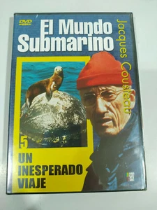 Jacques Costeau El Mundo Submarino Un Inesperado Viaje Region 0 - DVD - Imagen 1 de 3