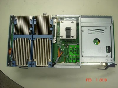 HP A6961-60007 RX4640 CPU EXTENDER MOD W/ 4 x A9733A 1.6GHZ/9MB ITANIUM2 PROCS - Image 1 of 4