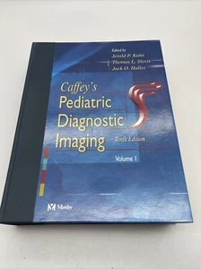 Caffey’s Pediatric Diagnostic Imaging 10th Edition Volume 1 Only 2004 - Picture 1 of 9