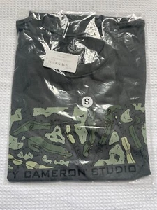 Scotty Cameron Gallery Golf Course Band SS T-Shirt Heavy Metal grau Small S - Bild 1 von 2