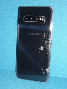 Faulty Samsung Galaxy S10+ 128GB Black S10 Plus - Picture 1 of 9