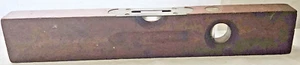 Stanley No. 104 14 Inch Wooden Spirit Level Patent Dated 1891 & 96 Made in USA - Picture 1 of 4