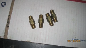 Lot 5 Pcs Air Filters-Air Mesh Brass 1/8 Lot G520 - Picture 1 of 3
