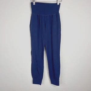 Athleta Cruise Jogger in Powervita Damen XS Navy Reise sportlich weiche Taschen - Bild 1 von 12