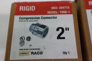 (3) RACO 1808-1 Verbinder 2" - Bild 1 von 4