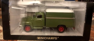 #105 Minichamps Opel Blitz 1,75 t Kofferwagen grün, Lmt.1500 - Bild 1 von 3