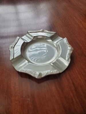 Cenicero inglés de plata esterlina bandeja de tuercas anillo de monedas plato cuenco soporte para bolígrafo 39,5 g Foto 1 de 4