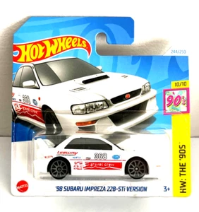 HOT WHEELS 98 SUBARU IMPREZA 22B STI - VERSION (NEW) 2024 10/10 HW : THE 90’S - Picture 1 of 2