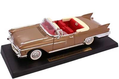 1:18 Cadillac Eldorado Biarritz 1958 or-Beige - Yat Ming Road Legends 92158 - Photo 1/4