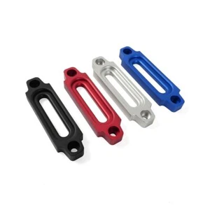 4.8" Universal Bolt Pattern Aluminum Hawse Fairlead For Synthetic Winch Rope - Foto 1 di 14
