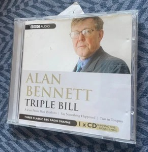 BBC AUDIO CD ALAN BENNET TRIPLE BILL CD - - Bild 1 von 4